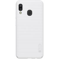 Чохол-накладка Nillkin Super Frosted Shield Case Samsung A30 White